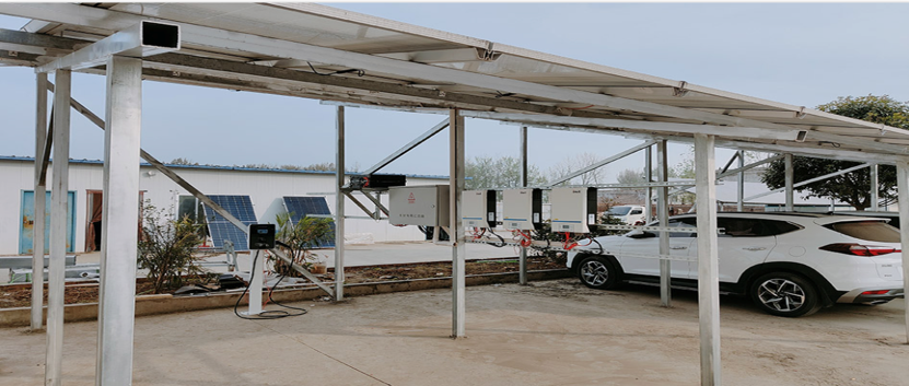 Photovoltaic Energy Storage and Charging Integrated System